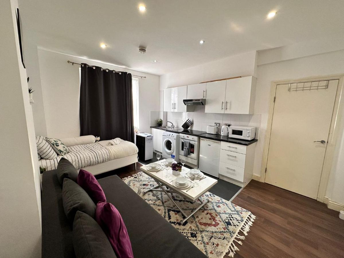 Central London 1-Bedroom Cozy Budget Apartment, Edgware Road Londres Exterior foto