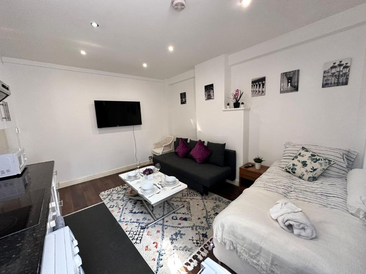 Central London 1-Bedroom Cozy Budget Apartment, Edgware Road Londres Exterior foto