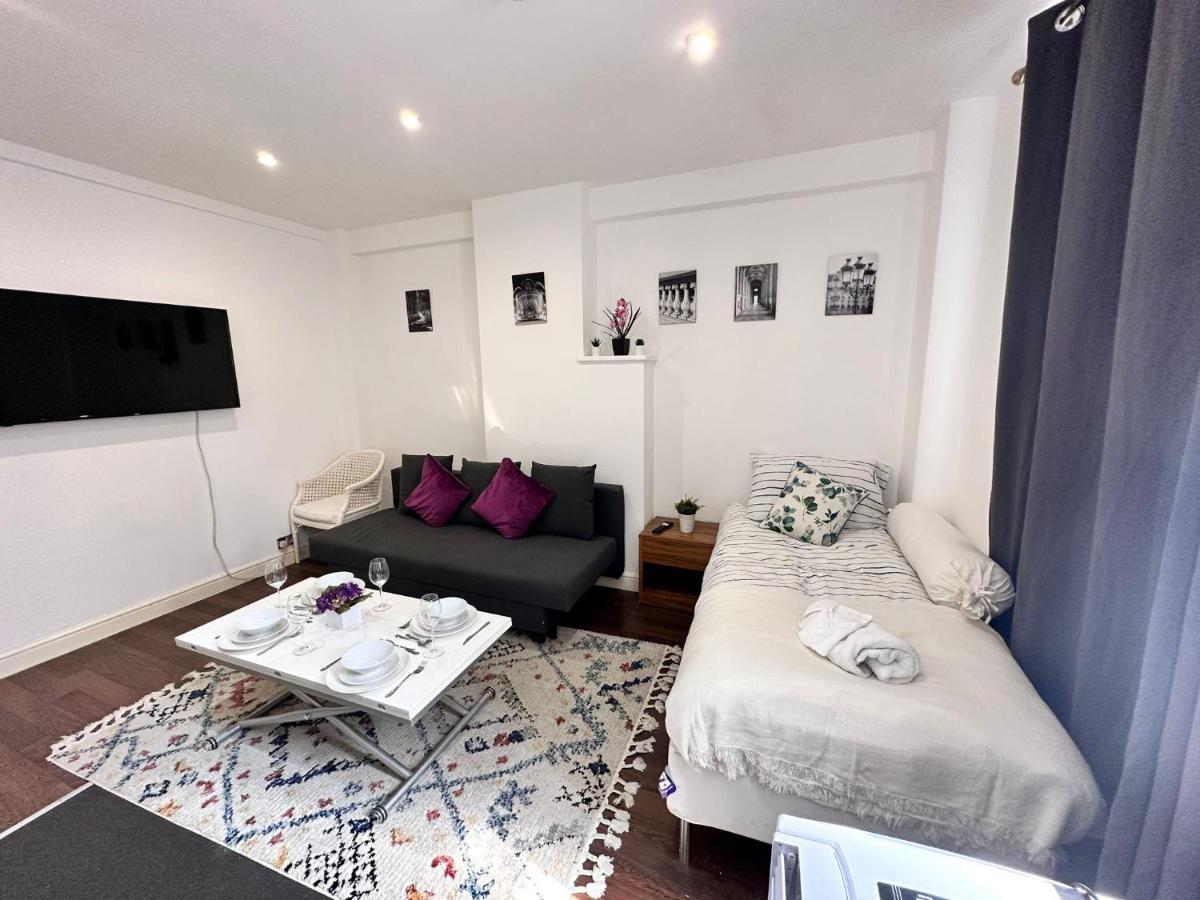 Central London 1-Bedroom Cozy Budget Apartment, Edgware Road Londres Exterior foto