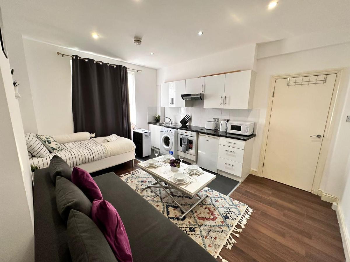 Central London 1-Bedroom Cozy Budget Apartment, Edgware Road Londres Exterior foto