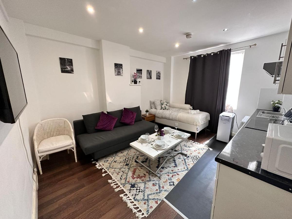 Central London 1-Bedroom Cozy Budget Apartment, Edgware Road Londres Exterior foto