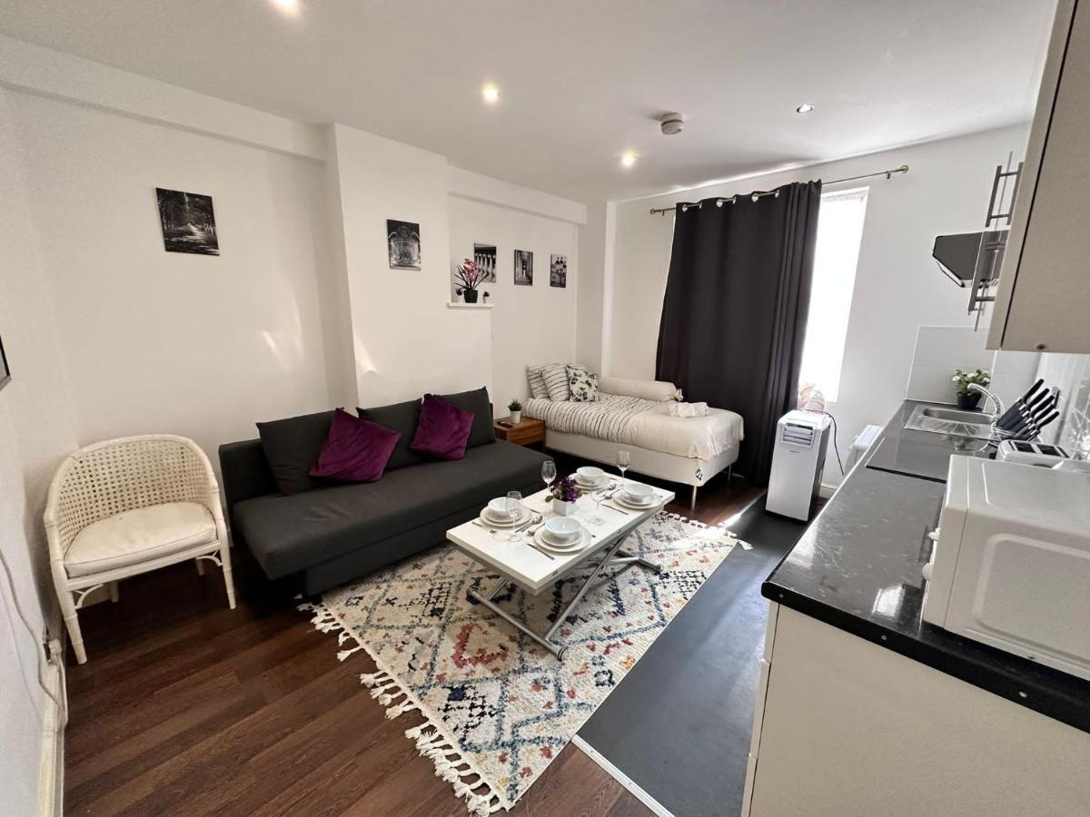 Central London 1-Bedroom Cozy Budget Apartment, Edgware Road Londres Exterior foto